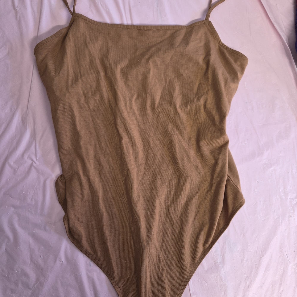 American Eagle Outfitters Kids Brown Bodysuit